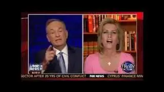 Bill O'Reilly Blows Up At Laura Ingraham in Epic Segment Over His 'Thump The Bible' Comments