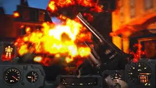 Выползти через Fallout