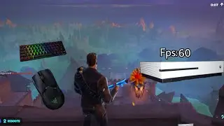 Fortnite | solo new update | first place | keyboard and mouse gameplay