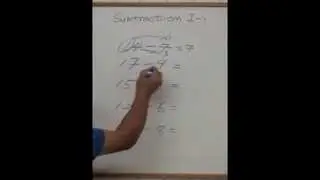 subtract 2 by 1