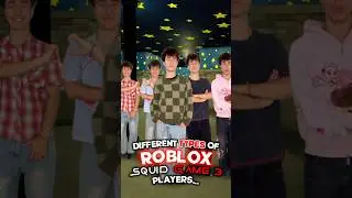 WHICH TYPE Of ROBLOX Squid Game 3 PLAYER Are YOU😋⁉️🪦