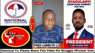 FRED LUMBUYE LIVE: SECURITY ALERT ⚠️  AMAZIGA GAZUSE MUSEVENI ALI MUKUTYA TAMANYI KIDAKO