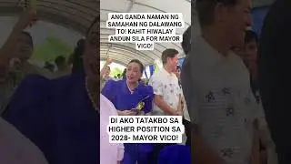 sarap ng samahan ni Vic Sotto at Connie reyes #trendingnow
