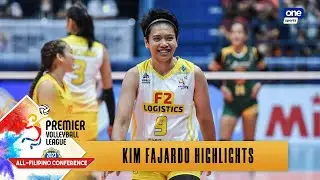Kim Fajardo highlights | 2023 PVL All-Filipino Conference