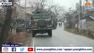 Kulgam Okay Encounter: 2 militants killed, serch on #Kulgam #encounter #kashmir