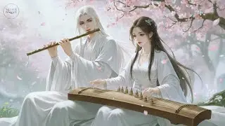 Chinese Flute x Pipa Fusion – Calm Night Breeze | Relaxing Instrumental