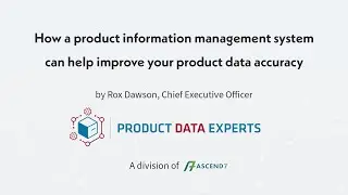 Product Information Management Data Accuracy