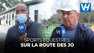 Sports &eacute;questres : Sur la route des JO