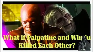 What if Palpatine and Mace Windu Killed Each Other?