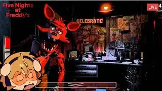RELEMBRAR &Eacute; VIVER, JOGANDO FNAF 4 - (possivelmente eu jogue outros fnaf)