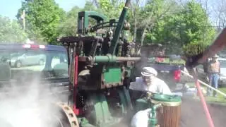 Large Compound Marine Steam Engine