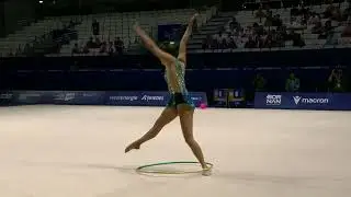 19.450 Antonia Herrera CHI hoop FISU 2025