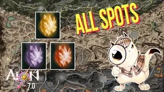 [AION 7.0] Where to Farm New Mats?