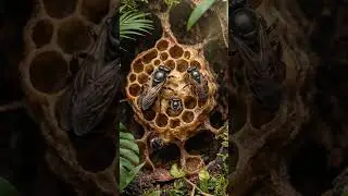 L&rsquo;abeille sans aiguillon  celle qui produit le miel le plus rare&hellip; sans jamais piquer