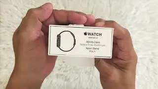 Unboxing Apple Watch series 3 38mm