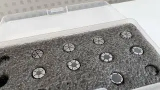 Набор цанг ER11