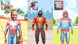 Spiderman in All Indian GTA Games 🤯 Which Spider-Man is Best