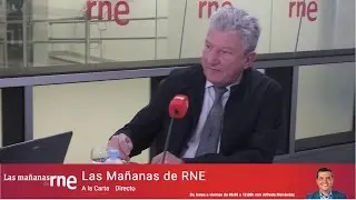 Pedro Quevedo en Las Ma&ntilde;anas de RNE