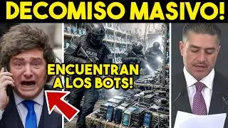 En directo! CATEO SORPRESA, arrestado llora en vivo. Harfuch trae a testigo, EEUU se dobló.