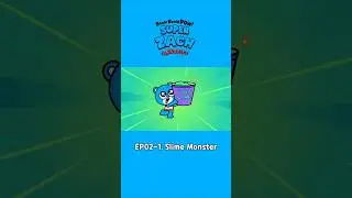 [Бум-бум-пау! Супер-шорты Зака🦸] EP02-1. Slime Monster👾