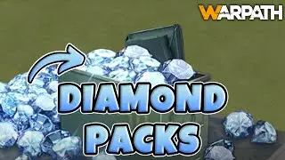 Warpath - New Diamond Packs | (5% More Value For FREE)