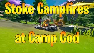 Stoke Campfires at Camp Cod in Fortnite!