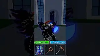 The Dark Reaper is here😈                           #bloxfruits #DarkReaper #sigma @Jims_Eborde