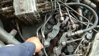 Bongkar kontrol valve hitachi zaxis/pemula ganti shell