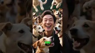 Earn Money Walking Dogs 🐕 #shorts