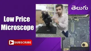 Low Price Microscope 2023 / Best Microscope for Mobile Repairing/ #telugu #microscope #wholesale