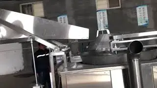 Corn Nut Frying Machine