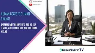NetZeroEarthTV -    Human Cost of Climate Change