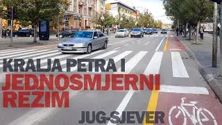 Banja Luka - Jednosmjerni režim u Kralja Petra I (smjer 1)