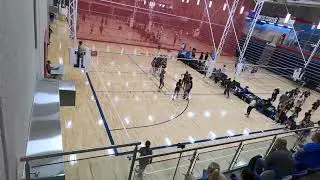 DFW Elite 18 National vs FRST Volleyball 18-1 Navy