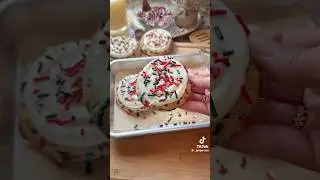 Why is this year so fast 😭🎄+ Christmas cookies! 🍪| WEEKLY SHORT #160 {#shorts #christmas #xmas}⁠