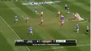 Duke wheel plays against Syracuse zone defense