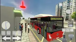 City Bus Simulator Ankara 2 - Android Gameplay - Doru Games