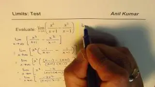 How to find limits at Infinity for sum of Rational Functions