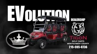 EVOLUTION GOLF CART DEALERSHIP OF MONTGOMERY COUNTY