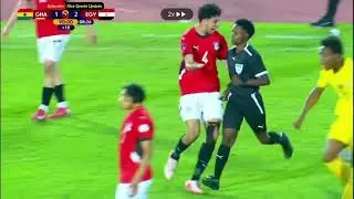 Ghana Black Satellites vs Egypt U20 - Goal Highlights & Penalties &bull; U20 AFCON 2025