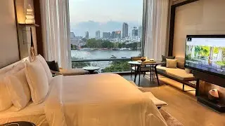曼谷湄南河四季酒店 Four Seasons Hotel Bangkok  | PREMIER RIVER-VIEW ROOM @fourseasons