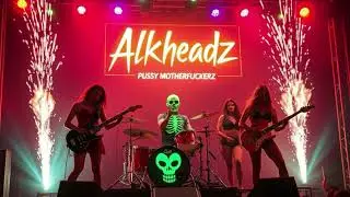 Alkheadz - Pus*y Motherf*ckerz (Full Release) (Hardstyle/Rawstyle/Hardcore)