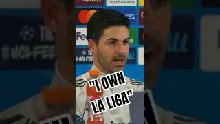 Mikel Arteta: &lsquo;La Liga Is TOO EASY!&rsquo; After HUMILIATING Atl&eacute;tico Madrid - Post Match Interview