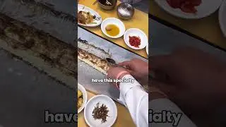 This is the rarest fish in the world🐟Would you try it? #seafood #food #fishing