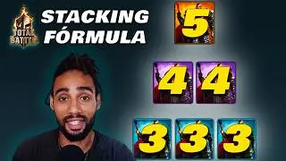 Total Battle | Mejor fórmula para apilar tropas | ¿Cómo funciona apilar tropas en Total Battle?