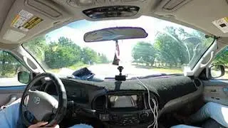 Tour drive in Kyrgyzstan VR 360&deg;