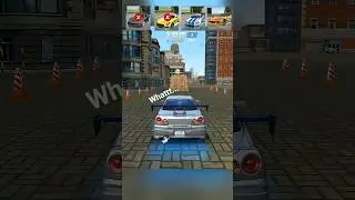 which Car Will Land On Parking Jumping Test🤯#viralshort #testing#extremecardriving