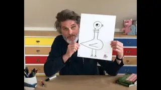 Drawing Pigeon with Mo Willems