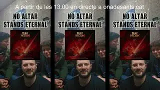 Aquest dissabte entrevista a FURI HELIUM sobre No Altar Stands Eternal