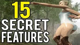 Еще 15 секретных особенностей, о которых «Сыны леса» вам никогда не расскажут